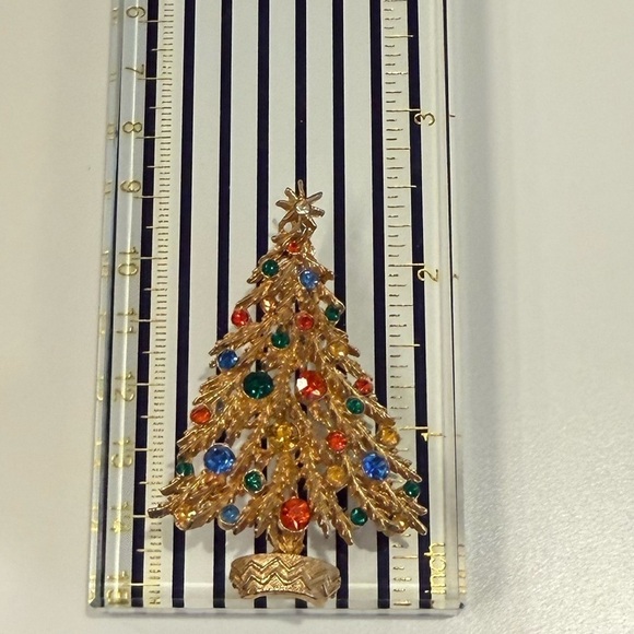ART Arthur Pepper beautiful christmas tree brooch. - Picture 2 of 4